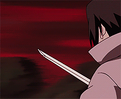 Enfrente Itachi e Naruto lutando contra Sasuke para colorir