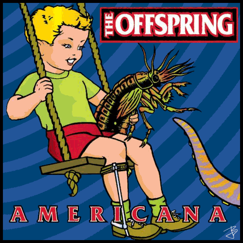 The Offspring - Americana - 1998
Original album cover
.