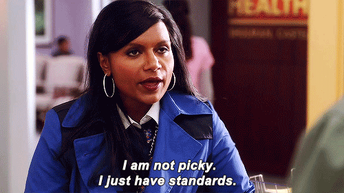 almostchocolatestrawberryuk: When people tell you you’re picky… 
