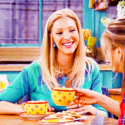 Image result for phoebe always gif