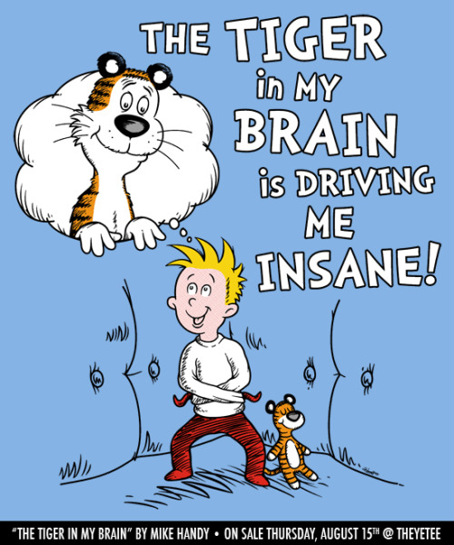 “The Tiger in My Brain” by Mike Handy