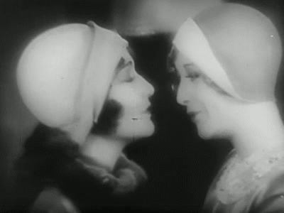 viola-goes-to-hollywood:Dorothy Sebastian, Joan Crawford, Our Dancing Daughters, Harry Beaumont, 1928
