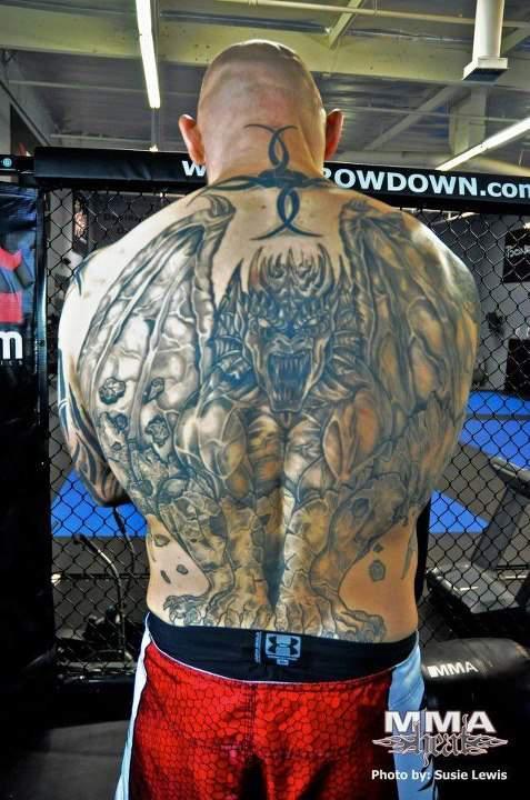 What MMA Fighter has the best tattoos? : MMA