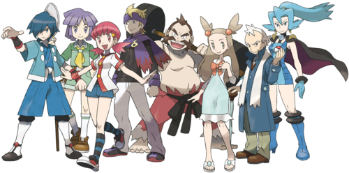 pokemon gym leaders