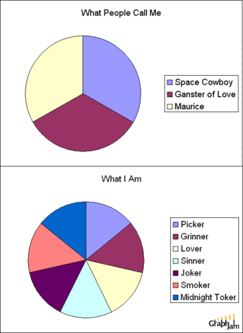 Meatloaf Pie Chart
