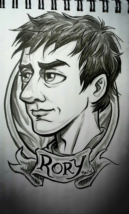 Of course I have a special spot in my heart for Rory :)
