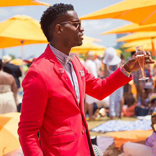 How to Dress at the veuve clicquot Polo Classic 