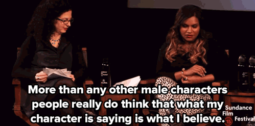 micdotcom:Mindy Kaling and Lena Dunham expose the worst double standard for female artists  Women have long battled for their right to be artists. When they are, they are hidden, overlooked, dismissed or criticized into infamy. This last point was discussed this Saturday by a panel of some of today’s most creative women in film and television at the Sundance Film Festival. And you can watch the whole 1.5 hour panel 
