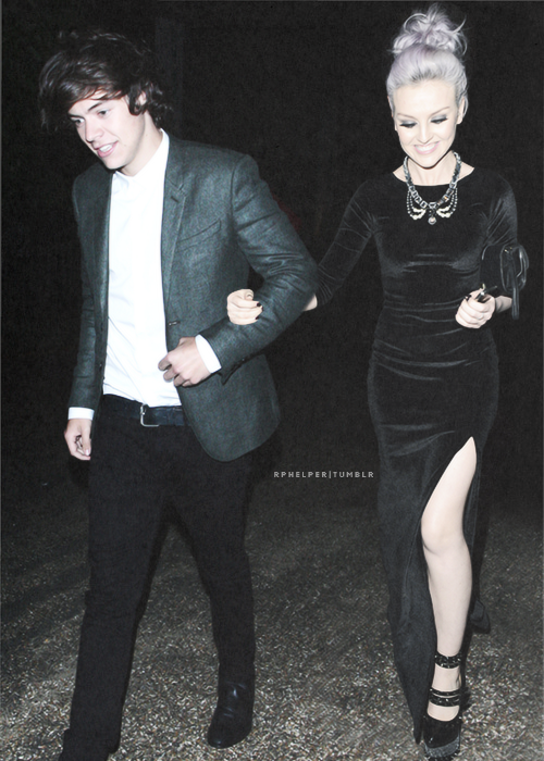 Harry Styles and Perrie Edwards