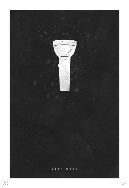 Video Game Minimalist Art Prints by Joseph Harrold
Prints are available at his Etsy Shop.
