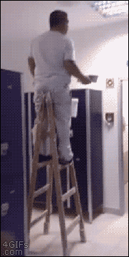 4gifs:

The floor is lava