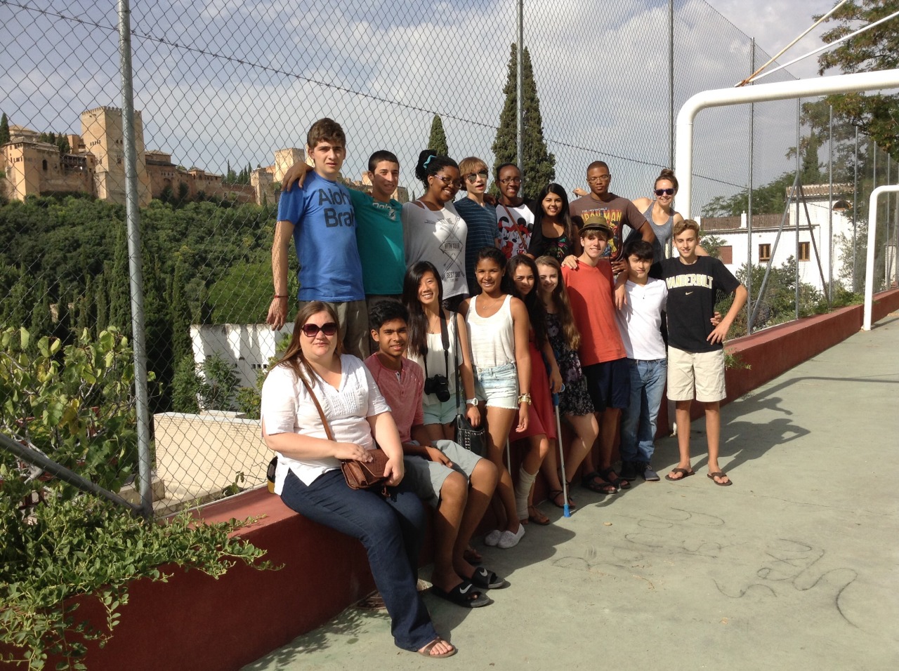 After two intense weeks improving their Spanish at the CELEI language and culture institute, it&#8217;s time for our Experimenters to say adios to the city of Granada and hola to their home-stay familias acogidas in the beautiful town of Priego, Cordoba.  Although there was some sadness saying goodbye to newly beloved fellow Experimenters and we&#8217;ll certainly miss the stunning view of the Alhambra from our residence in Granada, the group is excited to begin the next chapter of the program. While sometimes challenging, the home-stay component of the program is usually the most rewarding. Our Experimenters will be deeply immersed in modern Spanish culture, actively participate in every-day family life in Spain, use their much improved Spanish in authentic contexts and, perhaps most importantly, form bonds of friendship with their host brothers and sisters that could last a lifetime. That&#8217;s what the Experiment is really all about: bridging cultural divides through friendship formed by living together.