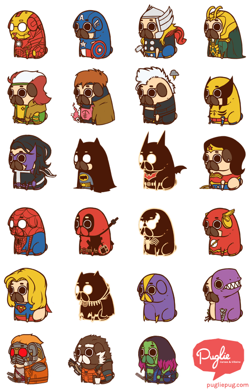 Puglie Heroes &amp; Villains - The Additional Guardians