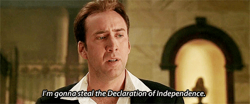 Nicholas Cage in National Treasure Streaming on Netflix April 2015