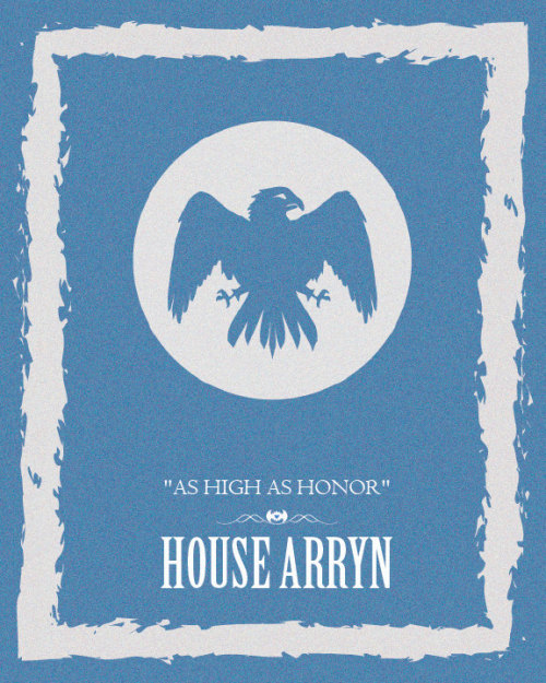 The Great Houses of Westeros by CinemiDesigns