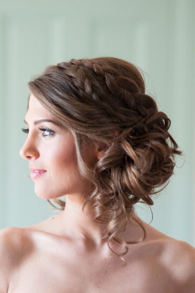 Double Braid with Updo Hairstyles