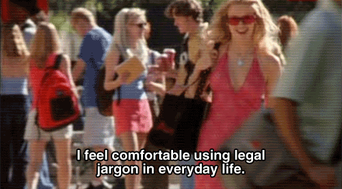 plasticismylife:Scene from Legally Blonde (2001)