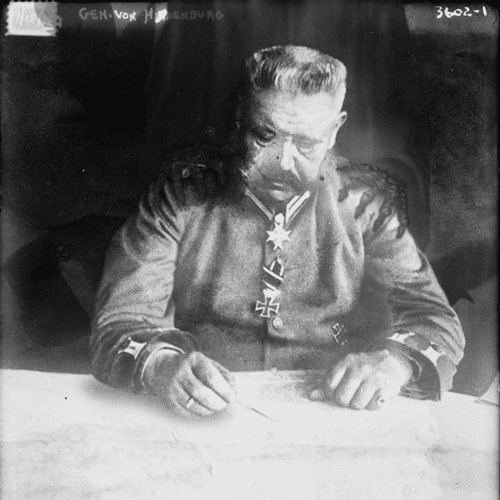 General Von Hindenburg