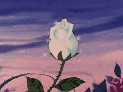 gif anime kawaii flower rose pastel goth plant pastel grunge