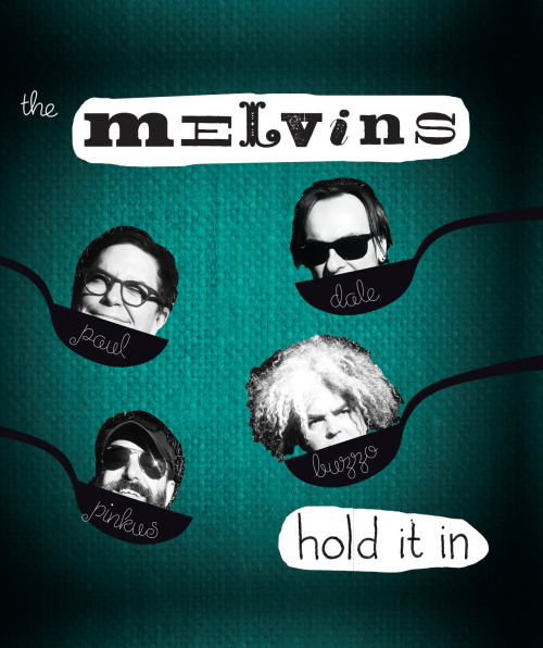 Hear an advance stream of Melvins&#8217; Hold It In at Pandora.