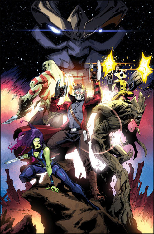 Guardians of the Galaxy by Khary Randolph