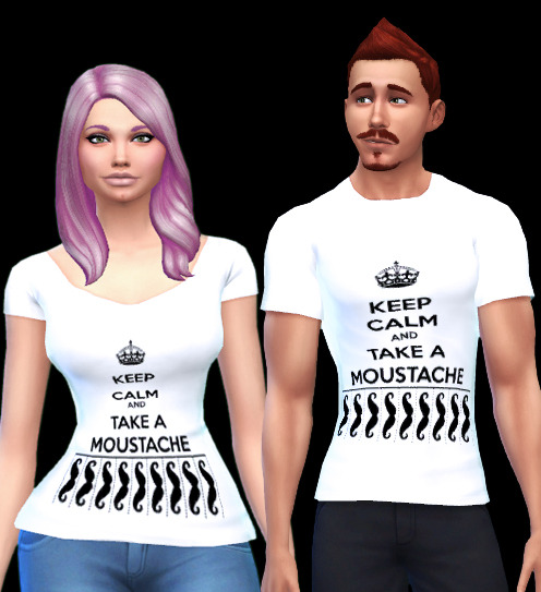 одежда -  The Sims 4:  Одежда унисекс. Tumblr_namrtbMYa01rgd32ho1_500