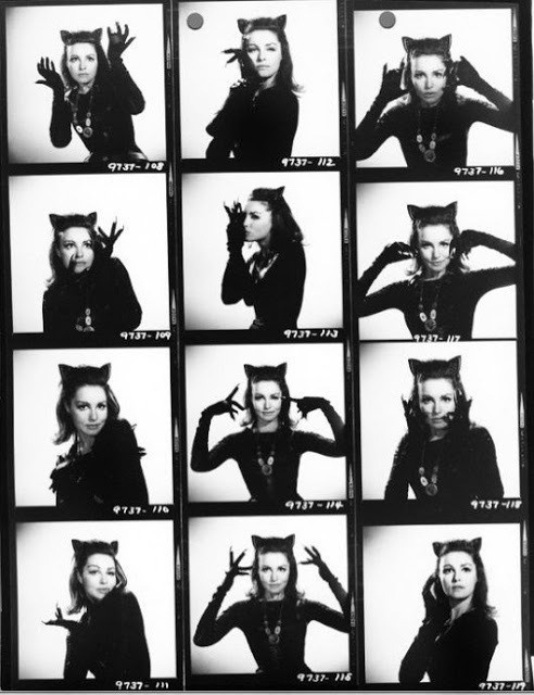 sixtiescircus:

Julie Newmar as Cat women by David Bailey
