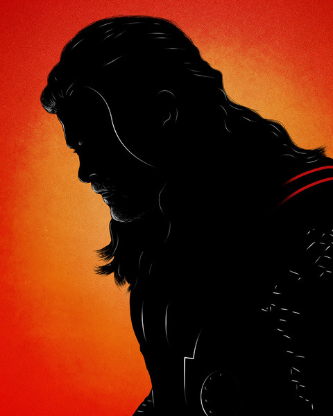 Thor vs. Loki Portraits - Created by Doaly
You can also follow Doaly on Tumblr, Facebook, or Twitter, and you can get his artwork on Society6.
