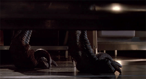10 Of The Scariest Moments From 'Jurassic Park'