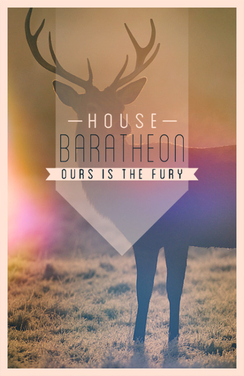 HOUSE BARATHEON