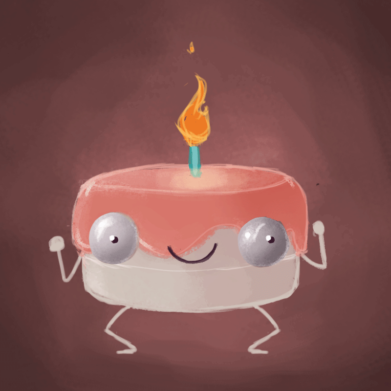 happy birthday animation gifs | WiffleGif