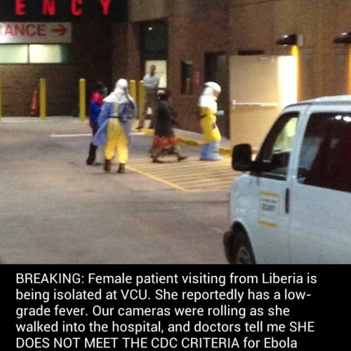 #RVA #MCV #VA #VCU #Ebola …