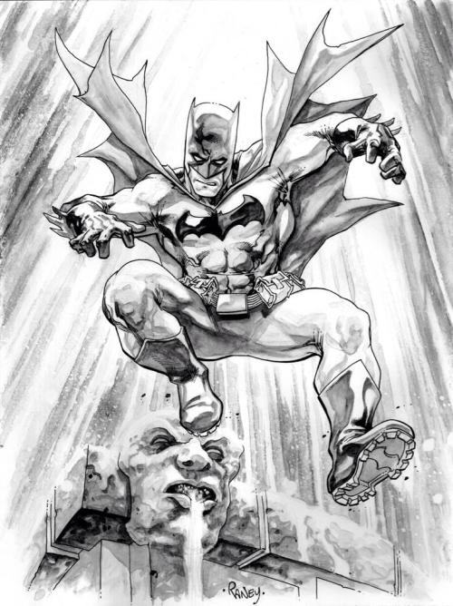 Batman by Tom Raney