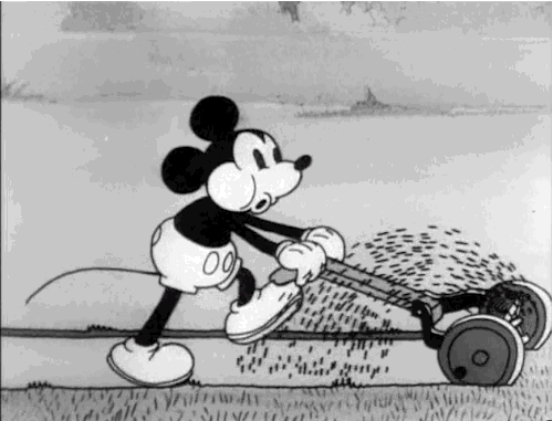 gameraboy:

Mickey Cuts Up (1931)