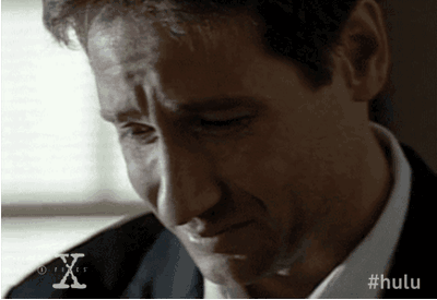 i want to believe david duchovny gif