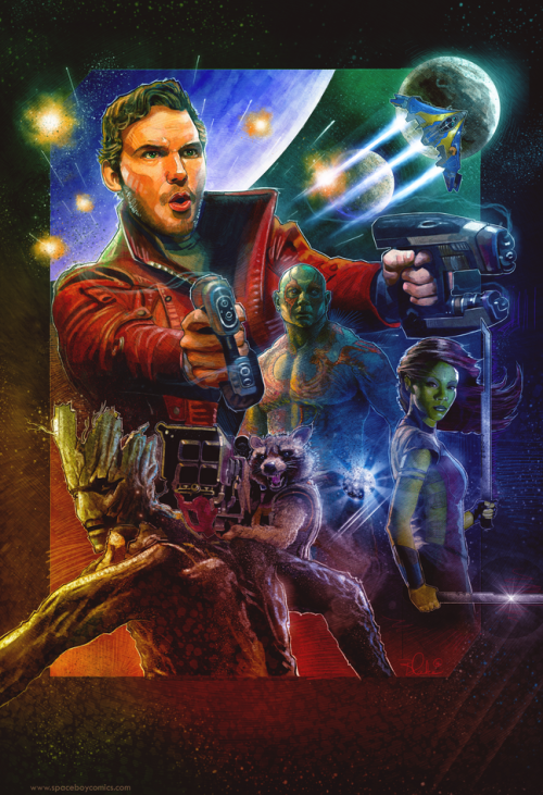 Guardians of the Galaxy by Blake Armstrong