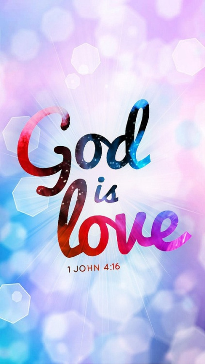 faithisbeingsureofwhatwehopefor:

God is love on We Heart It.
