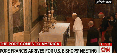 video: 

The Pope&rsquo;s Astonishing Feat

