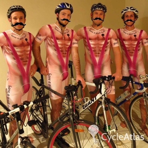 Who wants a mustache ride? #regram from @cycleatlas