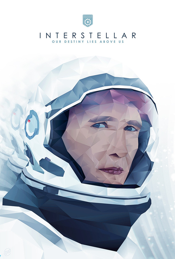Interstellar Poster - Submitted by Benoit Penaud