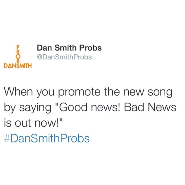 #DanSmithProbs