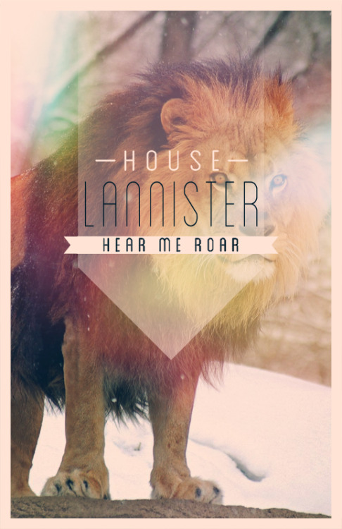 HOUSE LANNISTER