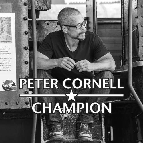 Chris Cornell&#8217;s brother Peter has a new album, Champion, out today. Buy here or here.