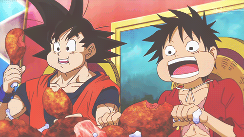 Featured image of post Dbz Goku Eating Gif Share the best gifs now