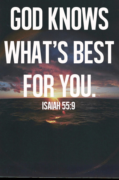 spiritualinspiration:

God’s way is better than your way. His plan is bigger than your plan. His dream for your life is more rewarding, more fulfilling, better than you’ve ever dreamed of. Now stay open and let God do it His way.
