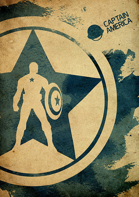 The Avengers Poster Set by MoonPoster