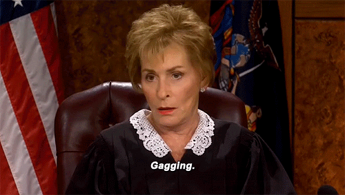 Judge Judy Finally Hears Case Involving Grindr (x)