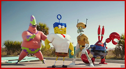 Gambar Foto Spongebob Squarepants The Movie 2015