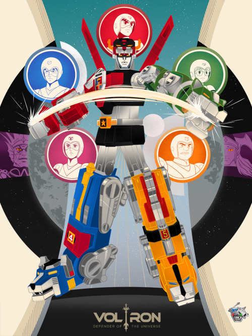 Voltron by by Vincent Rhafael Aseo