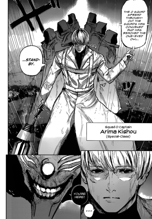 Featured image of post Tokyo Ghoul Season 3 Arima / Tokyo ghoul re call to exist kishou arima is obviously op!!
